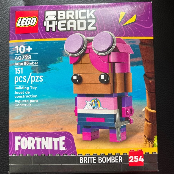 NEW LEGO Brite Bomber Fortnite Set - Picture 1 of 2